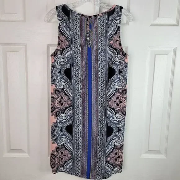 🤍 Impeccable Pig Sleeveless Dress Lightweight Scoop Neck‎ || Size Medium🩵 - Picture 6 of 9